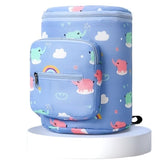 Huitich Large Baby Stroller Organizer Bag with Cute Print - Mumzar